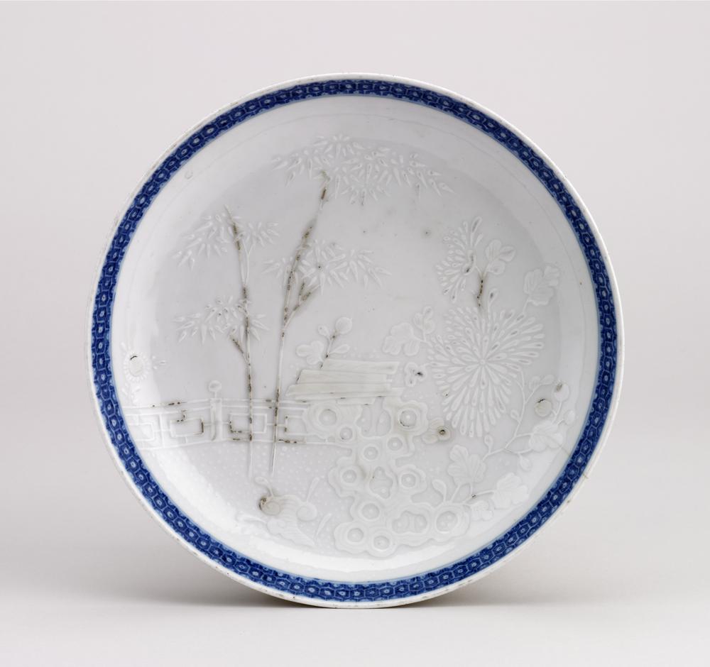 图片[1]-saucer(?); dish(?) BM-Franks.401.+-China Archive